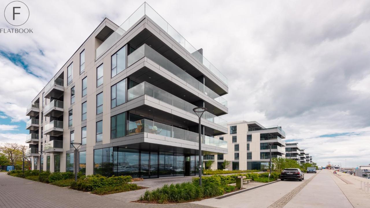 Flatbook - City Center Apartments Yacht Park Gdynia Exterior photo
