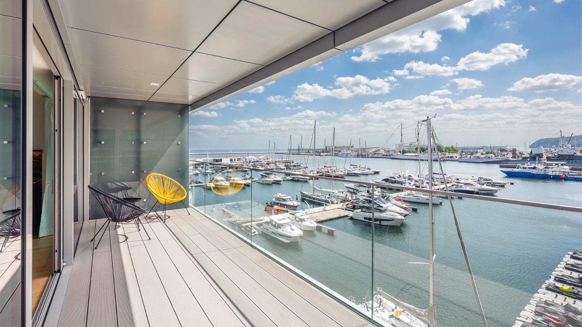 Flatbook - City Center Apartments Yacht Park Gdynia Exterior photo